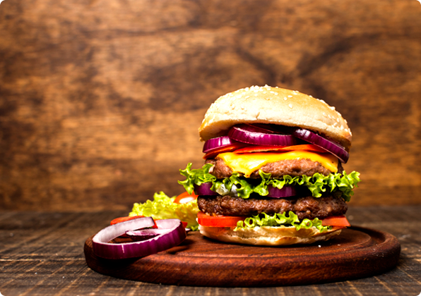 Beef-Patti Burger